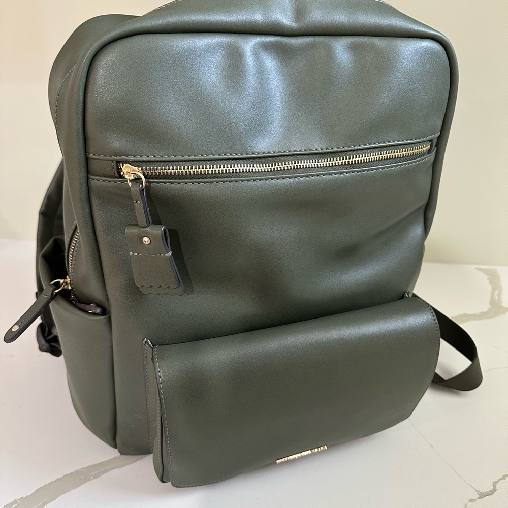 Olive Green Diaper Bag